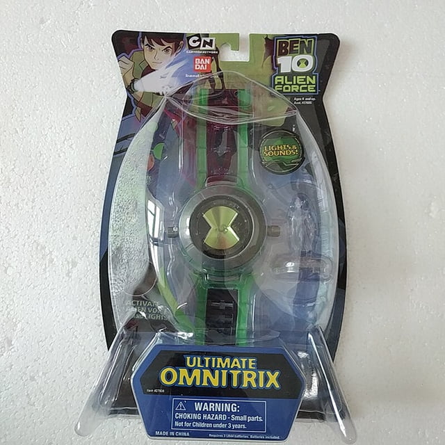 Reloj de juguete Omnitrix BEN10 presupuesto japonés último estilo reloj genuino niños regalo de Navidad DAI zhangmengya LED