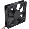 thumbnail image 3 of Ccdes T angxi Ventilador de enfriamiento para PC PWM, DC12V 0.8A 4Pin 3000RPM Ventilador de enfriamiento de Cuchillas de plástico con Control automático de Velocidad PWM para PC/Sever/Miner, 3 of 8