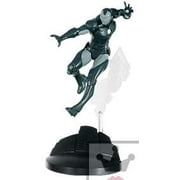 Marvel Creator Series Iron Man Collectible PVC Figure (Gray & Silver)