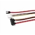 thumbnail image 3 of 22 Pin SATA ATA Data and Power Combo Cable,22Pin SATA to 7Pin Serial ATA Data Cable + 4Pin IDE LP4 Power Cable (Date 30), 3 of 4
