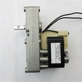 thumbnail image 2 of High Torque AC Shaded Pole Gear Motor 5RPM CW / CCW Pellet Stove Auger Fuel Feed Motor for Wood-burning Stove Fireplace Furnance, 2 of 2