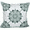 Green, variant on Simply Daisy 16" x 16" Rhapsody Geometric Print Pillow