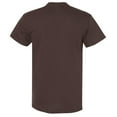 thumbnail image 3 of Christmas Costume Reindeer Body Brown Mens Costume T Shirt with Antlers Headband, 3 of 4