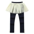 thumbnail image 2 of Richie House Girls' Jacquard woven charming skirt leggings RH0997, 2 of 2