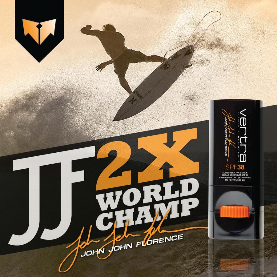 Vertra Face Stick Spf 38 Ehukai Beige John John Florences
