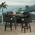 thumbnail image 2 of RST Deco Wicker 5 Piece Patio Dining Set, 2 of 9