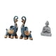 thumbnail image 5 of Figura de elefante,Figuras de elefantes,estatuas,adornos de animales,Escultura coleccionable para dormitorio,decoración del hogar,regalo.,Estatua de mono,Estatua de Buda Mono para Interiores y, 5 of 8