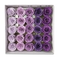 thumbnail image 6 of 7Layers 6cm Soap rose flower head Warm color 2024 new style DIY gift f Mother's day Birthday Valentine wedding baby shower favor, 6 of 6
