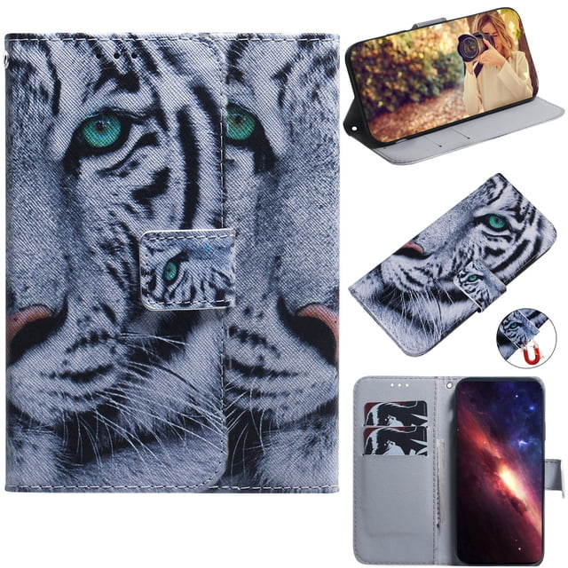 Phone Case with Card Slot for Motorola MOTO Edge 20 30 40 Pro Neo & Edge 20 30 Fusion 5G, Shockproof Protective Cover