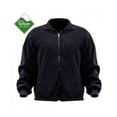 thumbnail image 2 of HiVis Bomber Jacket with Removable Fleece  Teflon Fabric Protector - Yellow, 2 of 2