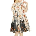 thumbnail image 3 of Yuyamidu Black Cat Princess Dress Up for Girls 13-14 Kid Cute A-Line Skater Swing Dress for Casual School Kawaii Short Sleeve Crewneck Party Dresses Summer Beach Dress, 3 of 6