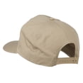thumbnail image 3 of Middle State Kansas Embroidered Patch Cap - Khaki OSFM, 3 of 5