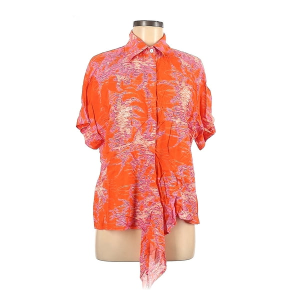 Pre-Owned Finley Women's Size M Short Sleeve Blouse