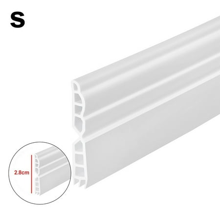 

Waterproof Seal Strip Draught Excluder Stopper Door Bottom Wind Sweep Blocker