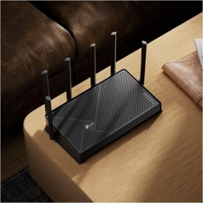 TP-Link, Archer Wi-Fi 7 Router, BE400, Dual-Band 6.5 Gbps