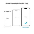 thumbnail image 7 of PAWHITS 3 Pack Tempered Glass Screen Protector Film for iPhone 13 Pro Max 6.7-inch 9H-Hardness Easy Installation Scratch Resistant, 7 of 7