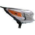 thumbnail image 3 of Headlight Compatible With 2014-2016 Nissan Versa Note Right Passenger Halogen With bulb(s), 3 of 5