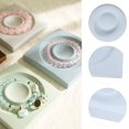 thumbnail image 4 of Bracelet Display Plate Bangle Storage Plate Beaded Bracelet Display Tray Photo Prop, 4 of 8