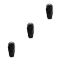 thumbnail image 4 of Billuyoard Silbato de entrenamiento Pet Teaching Plastic Sound Trainer Pet Teaching Accesorio Herramienta, Negro Type1 NO1 Billuyoard CBP152004, 4 of 6