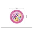 thumbnail image 4 of Vajilla para fiesta de cumpleaños de My Little Pony, plato desechable, pancarta, decoración para tarta, bandera colgante, decoración con globos de Little Pony, 4 of 5
