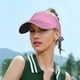 thumbnail image 5 of Balery Pink Gorra deportiva con visera ajustable para mujer y hombre (talla única), 5 of 7