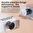 thumbnail image 4 of relayinert Metal Magnetic Safe And Convenient Mount For Phone Accessibility Mobile Magnetic Holder For Device Magnetic Holder White, 4 of 6