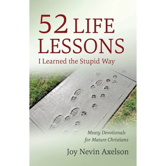 52 Life Lessons I Learned the Stupid Way: Meaty Devotionals for Mature Christians, (Paperback)