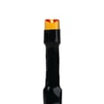 thumbnail image 6 of Northlight LED Wide Angle Halloween Lights - Orange - 10' Black Wire - 20ct, 6 of 8