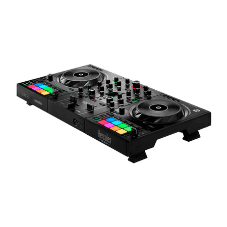 HERCULES DJ Control Inpulse 500 with 2-Deck USB DJ Controller-Black