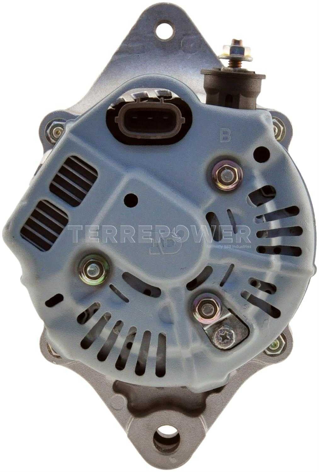 TERREPOWER formerly BBB Industries 11164 Reman Alternator