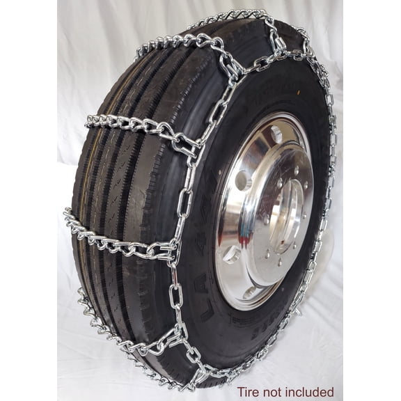 Grizzlar GSL-2228 Alloy Light Truck Ladder Tire Chains LT235/80-16 LT245/75-17 255/70-19.5 LT265/75-16 LT265/75-17