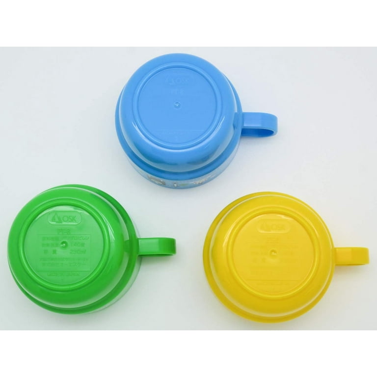 Three Compact Thomas the Tank Engine and Friends Cups in Different