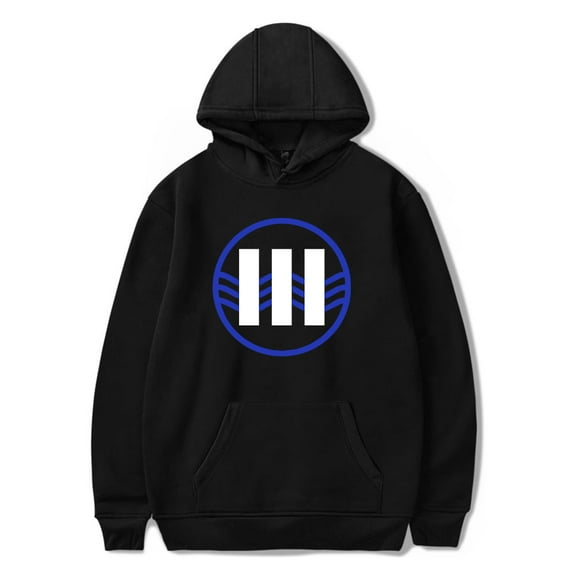 Jack White Merch Hoodie Classic Logo Sweatshirt Long Sleeve Men Women Pullover