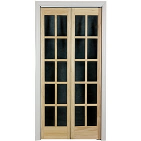 Awc Mission Glass Bifold Door Walmart Com