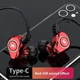 thumbnail image 1 of HiFi Level Surround Sound Type-C Earbuds - Dual Interface Compatible with Samsung Galaxy Ultra Series / iPhone 15 Pro, 10mm Dynamic Driver + Atmos Certified, 1 of 9