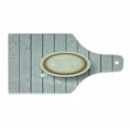 thumbnail image 1 of Espresso Cutting Board, Top View Graphic with Coffee Latte on Wooden, Decorative Tempered Glass Cutting and Serving Board, in 3 Sizes, by Ambesonne, 1 of 2