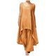 thumbnail image 2 of ICHUANYI Clearance Fashion Women Summer Square-Neck Solid Casual SLeeveless Top+ Pant Set(Orange, S) ICHUANYI WER2023081114461, 2 of 6