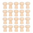 thumbnail image 2 of Cuerpos de Muñecas de Clavija, Muñeca de Clavijas Sin Terminar, Suministros de Artesanía Fácil de Pintar Cabeza de Hongo para Artesanías, 2 of 7