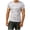 White, variant on CHUMUD Workout Shirts for Men Quick Dry-Moisture Wicking Gym Running Athletic T-Shirts Short Sleeve Fitted Tee (Avail for Big & Tall)