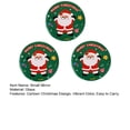 thumbnail image 2 of LCXmlly Dressing Mirror Portable Christmas Mirror Set 3Pcs Cartoon Design Vibrant Colors Easy to Carry, 2 of 9