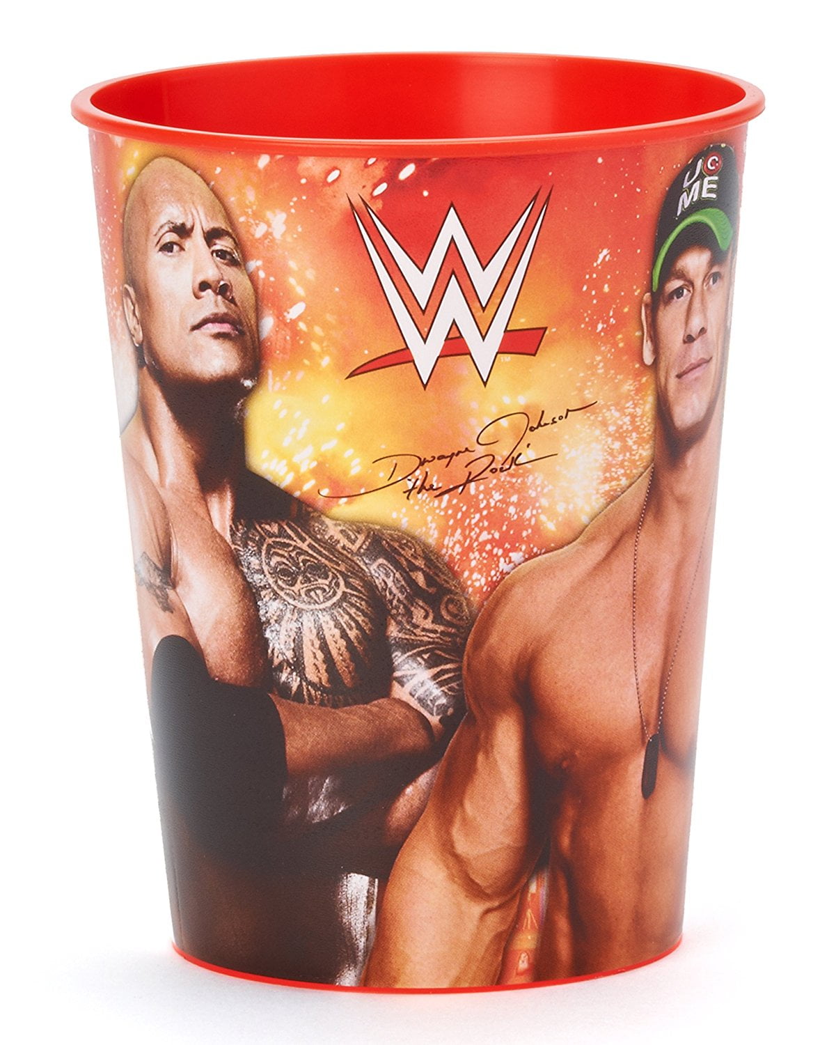 WWE Plastic Party Cup, 16oz.