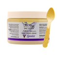 thumbnail image 1 of The Keys Salt Scrub Exfoliante corporal de lavanda para mujeres y hombres Limpieza profunda para manos, pies y área del bikini Exfoliante de sal marina con aceites esenciales de sal de Florida, nutrie, 1 of 1
