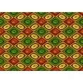 thumbnail image 1 of Ahgly Company Indoor Rectangle Patterned Saffron Red Area Rugs, 8' x 12', 1 of 1