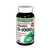 Natures Bounty High Potency Vitamin D1000 Iu Softgels - 100 Ea, 3 Pack