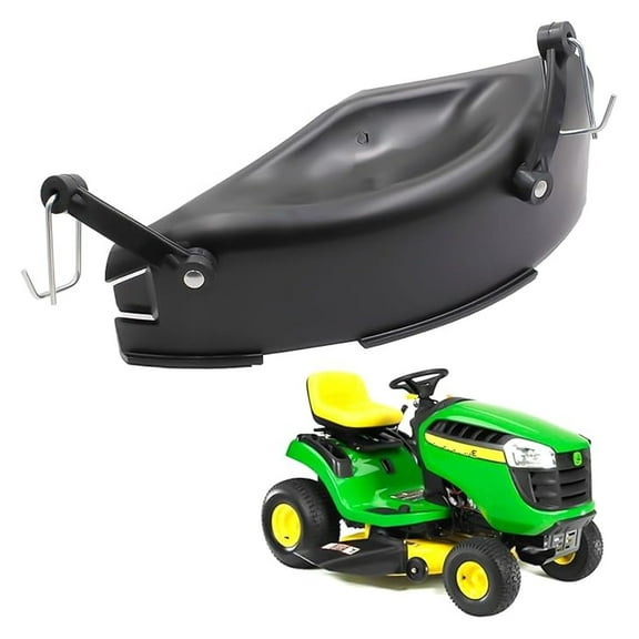 GY00115 Mulch Cover for 42" Mowers - Compatible with John Deere 100, L, LA Series Tractors - Replacement Part