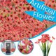 thumbnail image 3 of onlyliua para Interior/Exterior 10 Piezas de Flores Artificiales Reales para Boda, Ramo de Novia, Decoración Del Hogar, 3 of 7