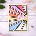 thumbnail image 3 of Troqueles metálicos DDeehs de marcos rectangulares con perforaciones para scrapbooking, 3 of 7