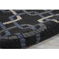 thumbnail image 6 of Nourison Caribbean Indoor/Outdoor Charcoal 9'3" x 12'9" Area Rug, (9x13), 6 of 7
