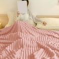 thumbnail image 5 of Wuztai Large Raschel Winter Blanket, Soft Thick Double Layer Throw for Cold Weather, Bed Sofa Cover 180x200cm, 5 of 6