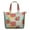 Pioneer Flower Floral-2, variant on Pioneer Flower Floral Print Pattern Travel Tote Bags for Women Carry On,Large Weekender Bags for Women Travel,Multi Functional Duffle Bag for Work,Shopping,Sports